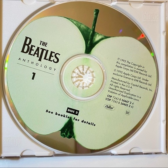 THE ‘BEATLES’ ANTHOLOGY, 2 discs, Booklet, NEW - Picture 2 of 3